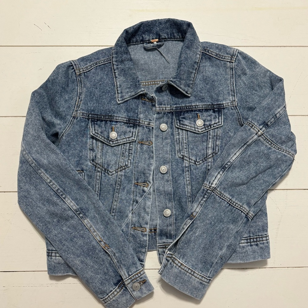 Free People Jean Jacket